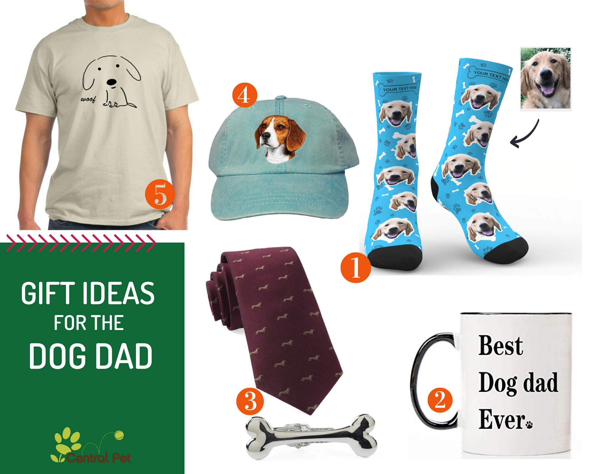 dog dad presents