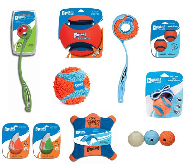 Toys for active dogs