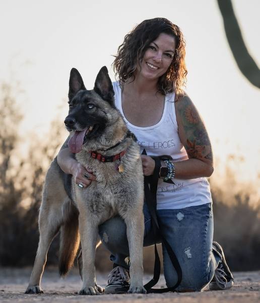 jenny cain professional dog trainer central pet arizona