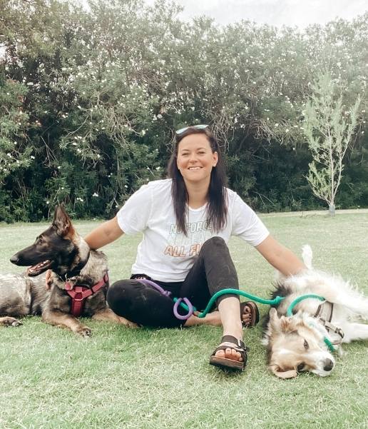 rebecca davis professional dog trainer central pet arizona